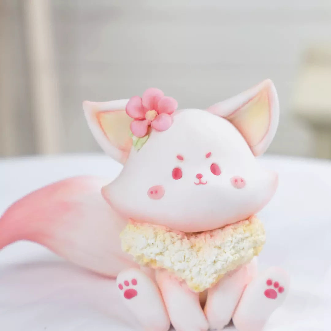 Fondant Pink Fox Cake Course