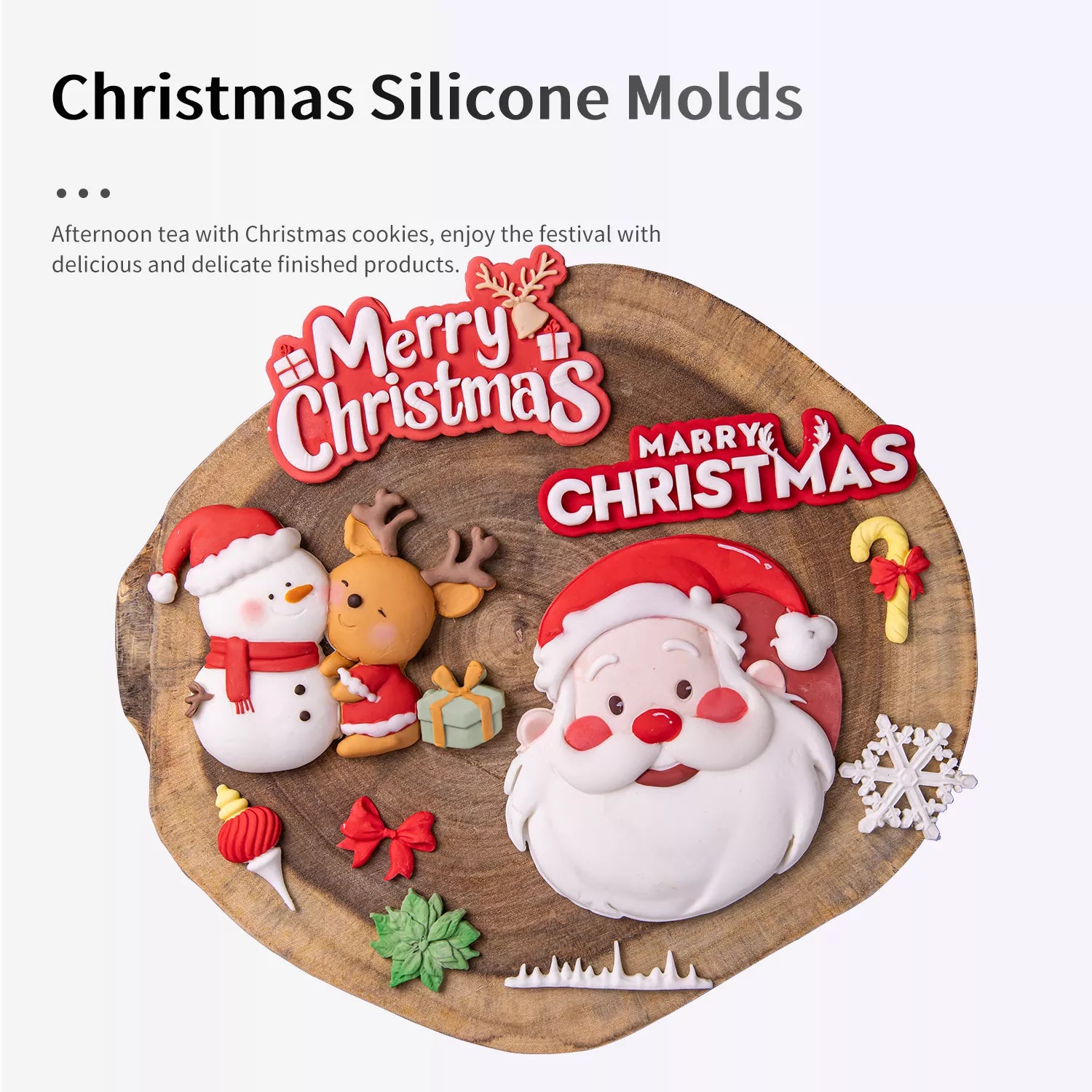 New Christmas-Themed Silicone Mold
