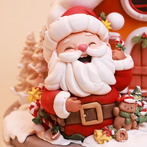 Santa’s Secret Visit – Fondant Sculpting Masterclass