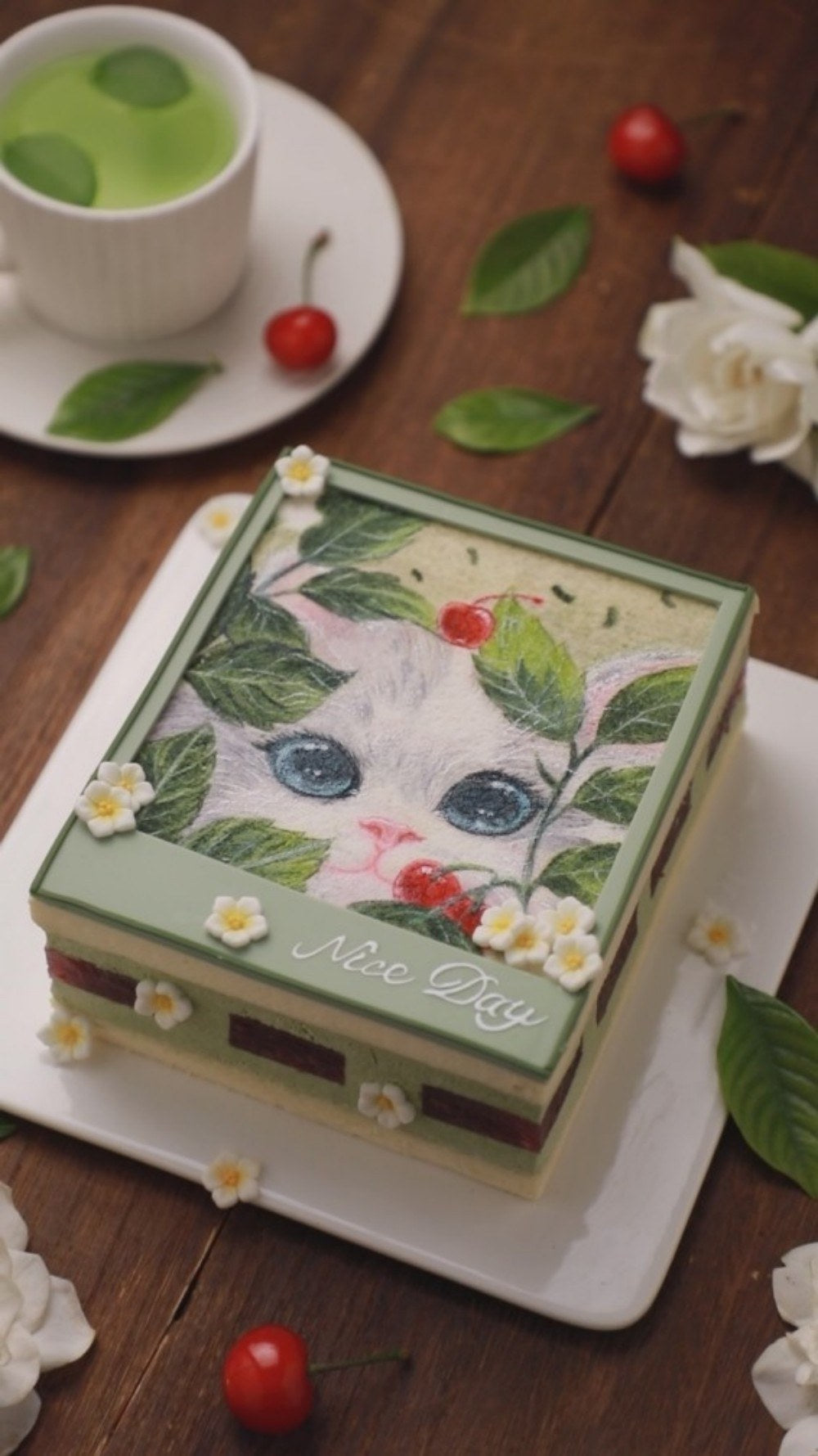 Hand-Painted Themed Cake & Roll Masterclass Series