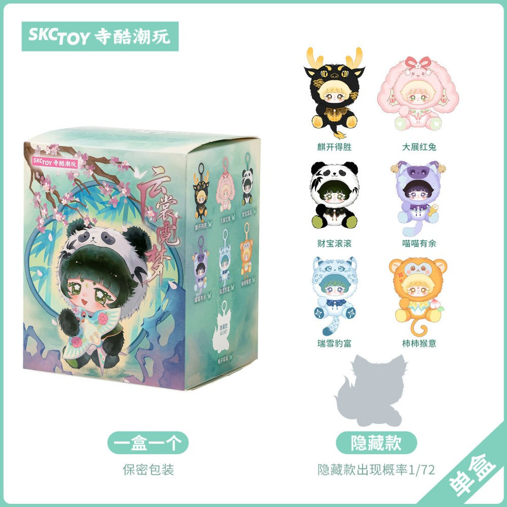 "Cloudverse Neon Dreams" Mystery Blind Box