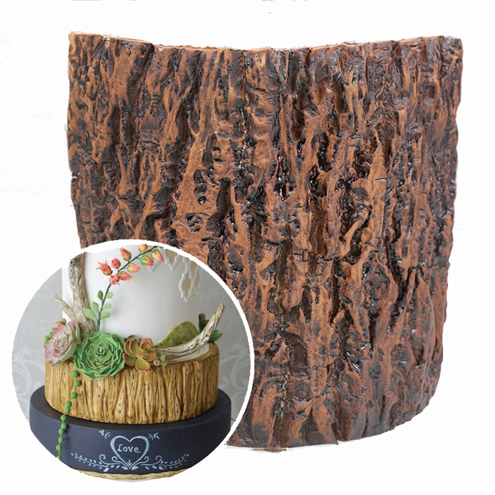 Tree Bark Texture Silicone Mold
