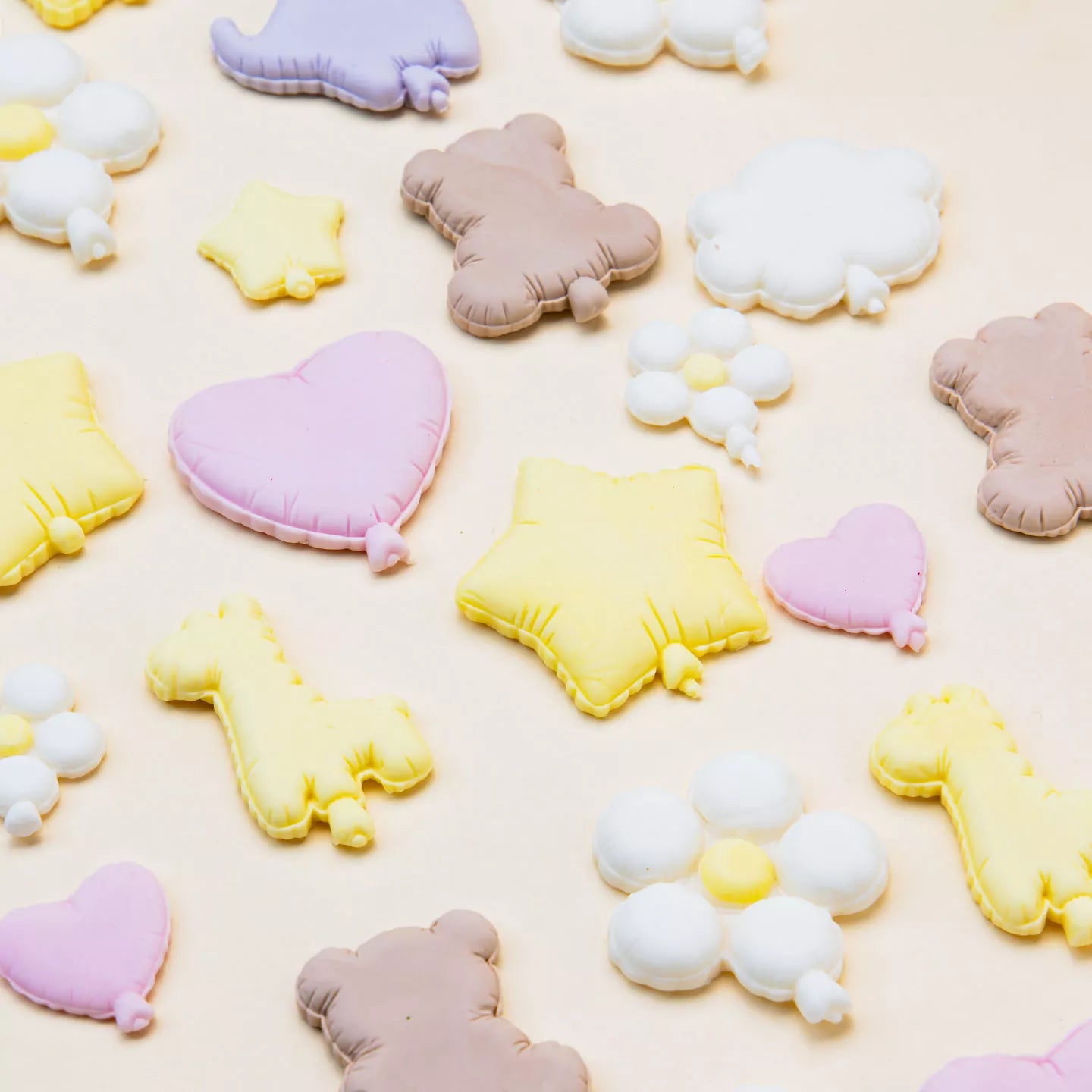 Balloon Heart Cloud Star Silicone Mold