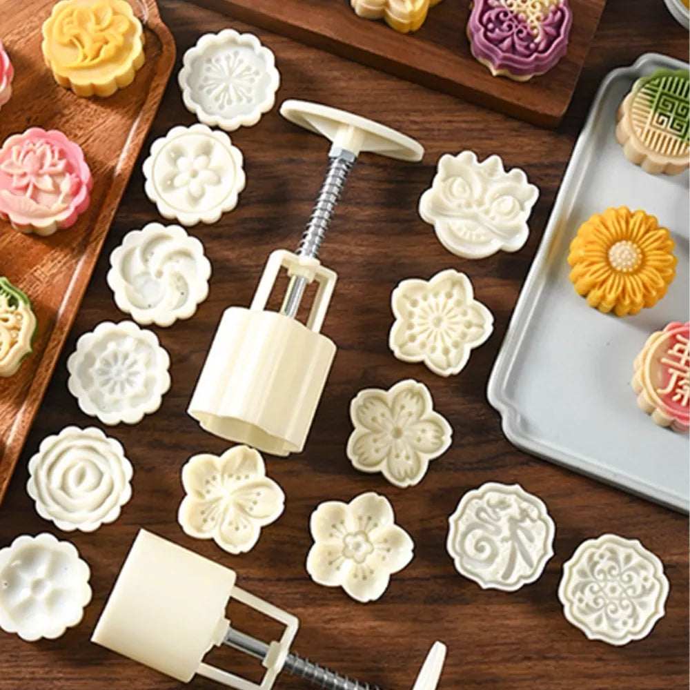 Mooncake Mold Making Stamp Tool