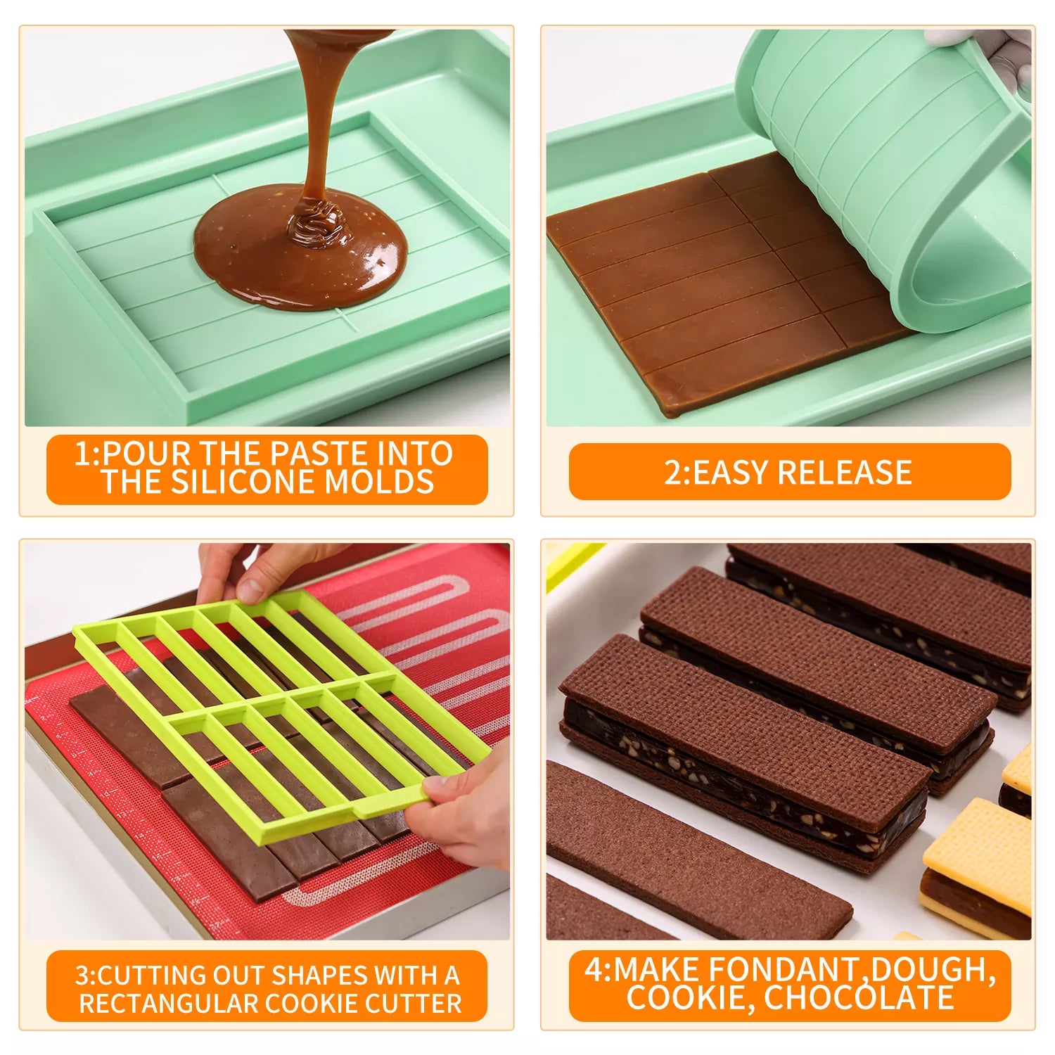Butter Cookie Cutter Set