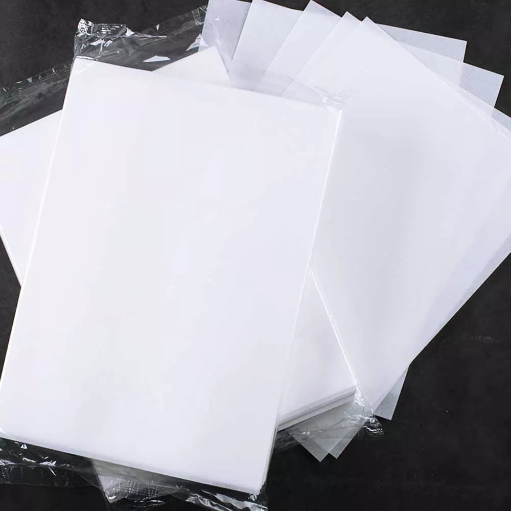 Edible wafer paper for baking