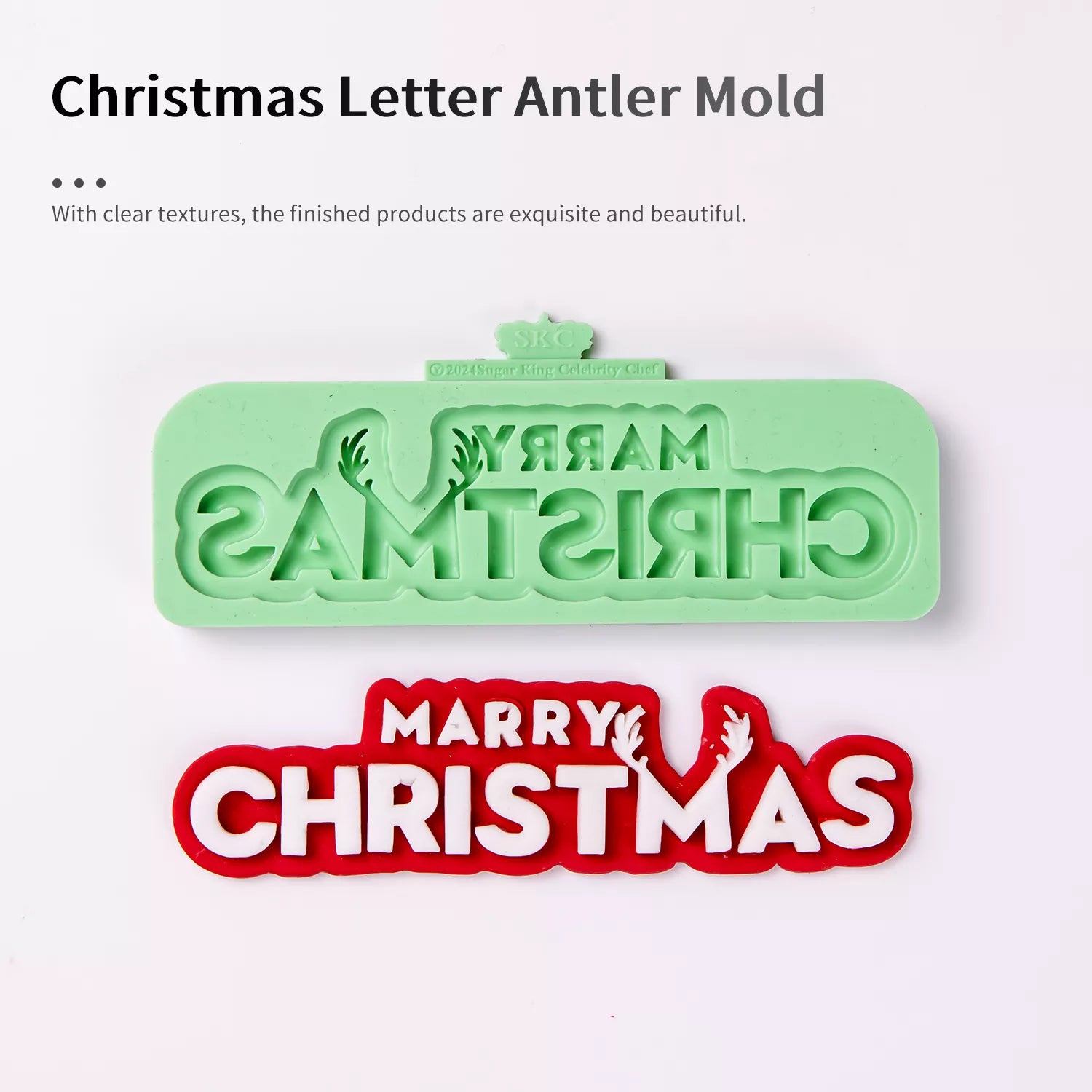 New Christmas-Themed Silicone Mold