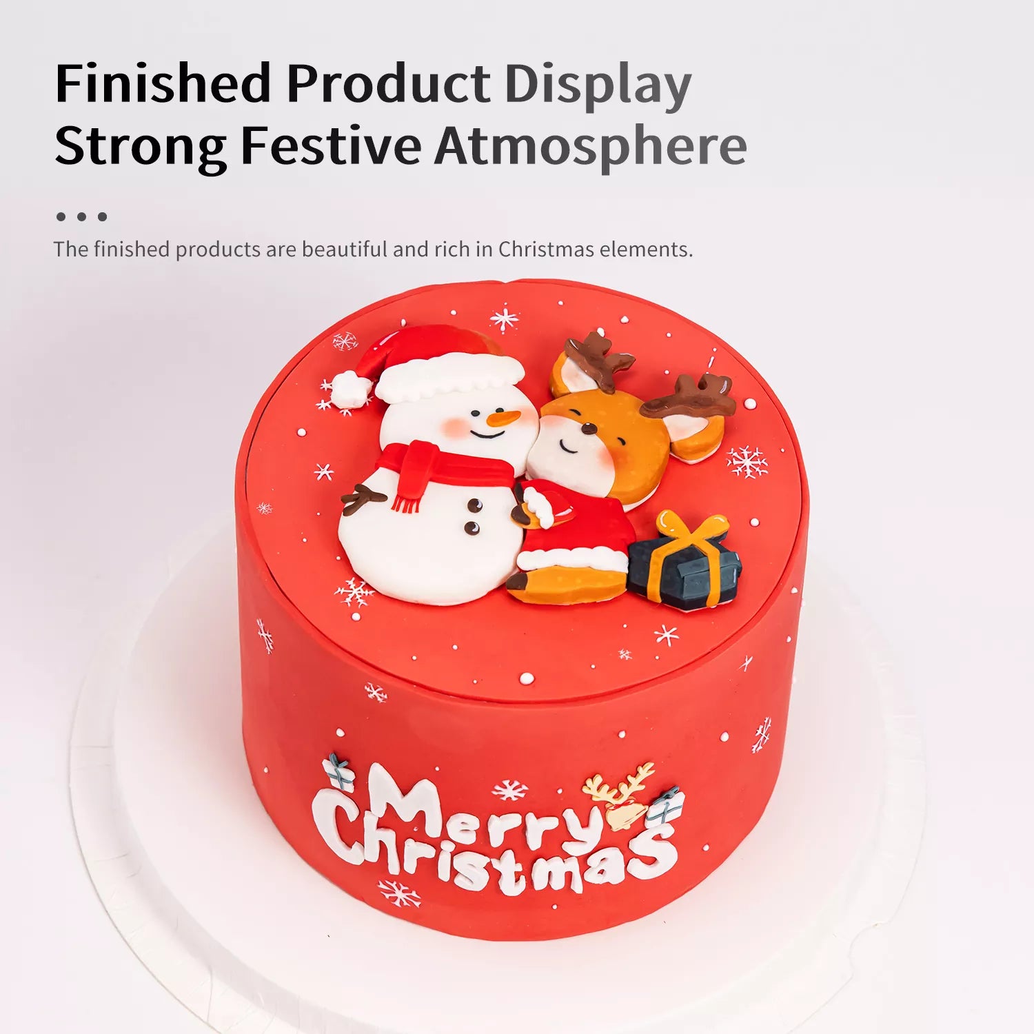 New Christmas-Themed Silicone Mold