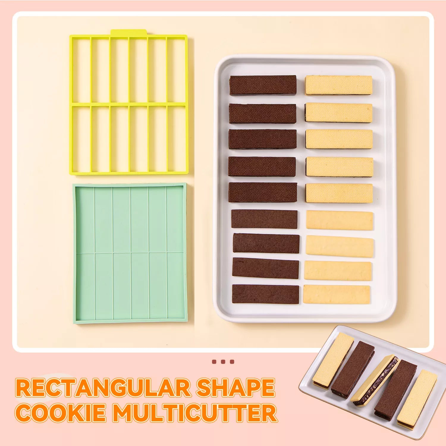 Butter Cookie Cutter Set