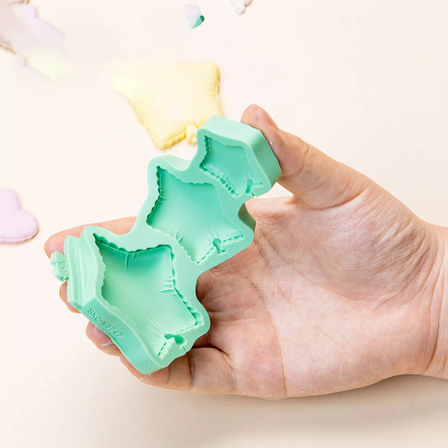 Balloon Heart Cloud Star Silicone Mold