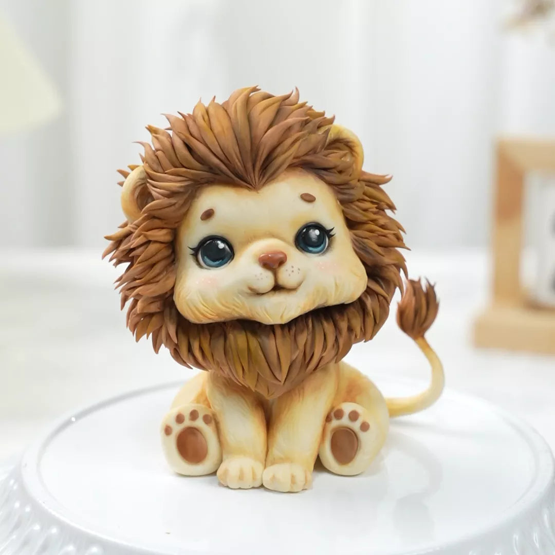 Lion Fondant Cake Masterclass