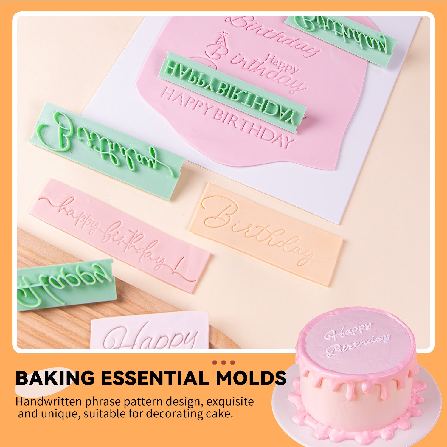 DIY Cake Decorating Printing