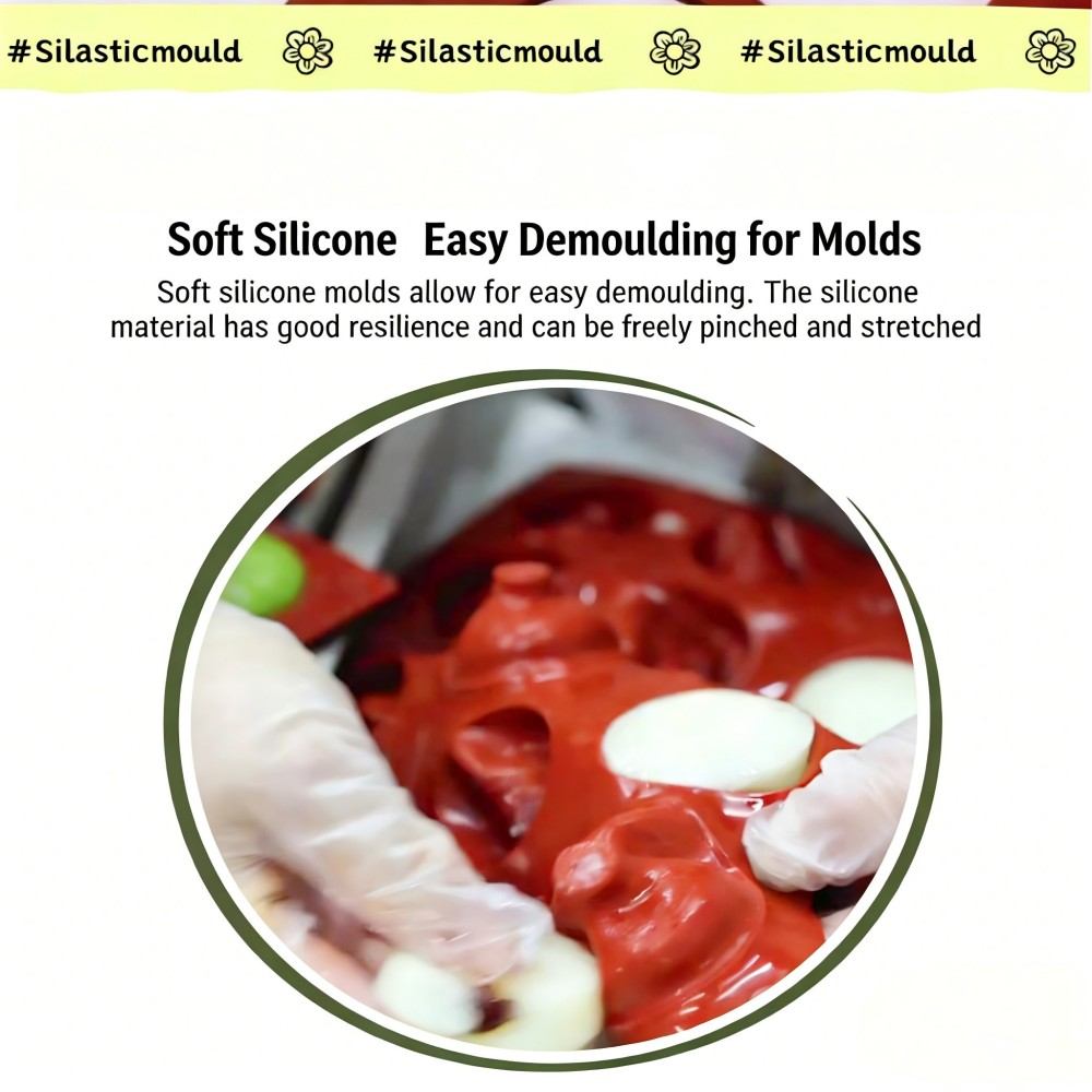 18-Cavity Mini Donut Silicone Mold