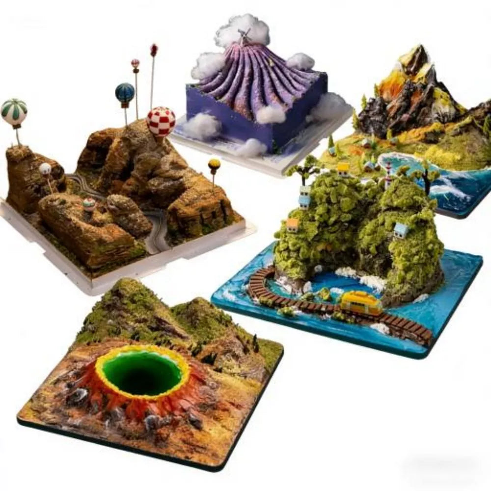 Miniature Landscape Cake Design Series Masterclass