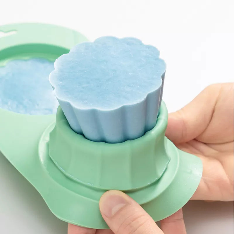 2-Cavity Silicone Mold for Mousse Cakes