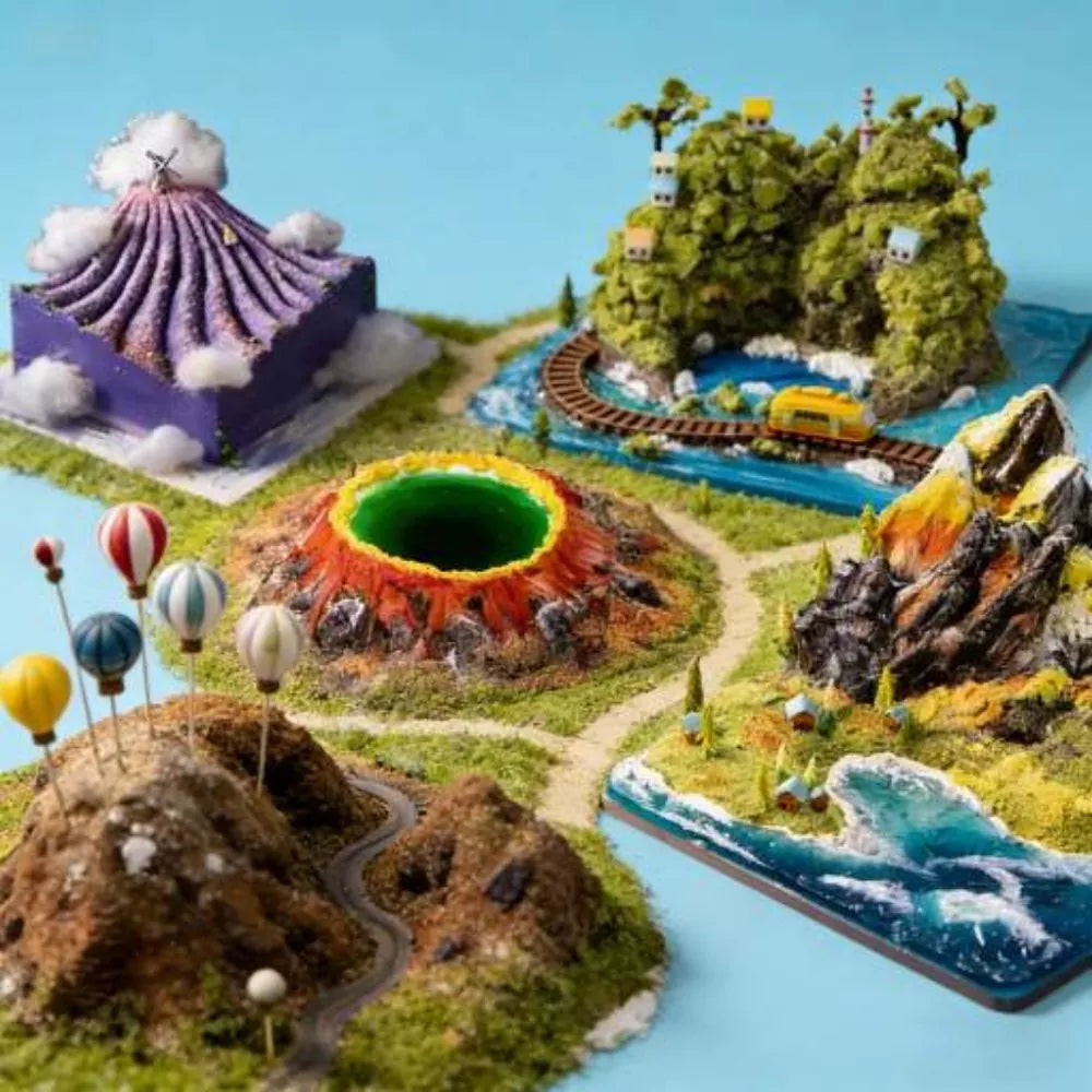 Miniature Landscape Cake Design Series Masterclass