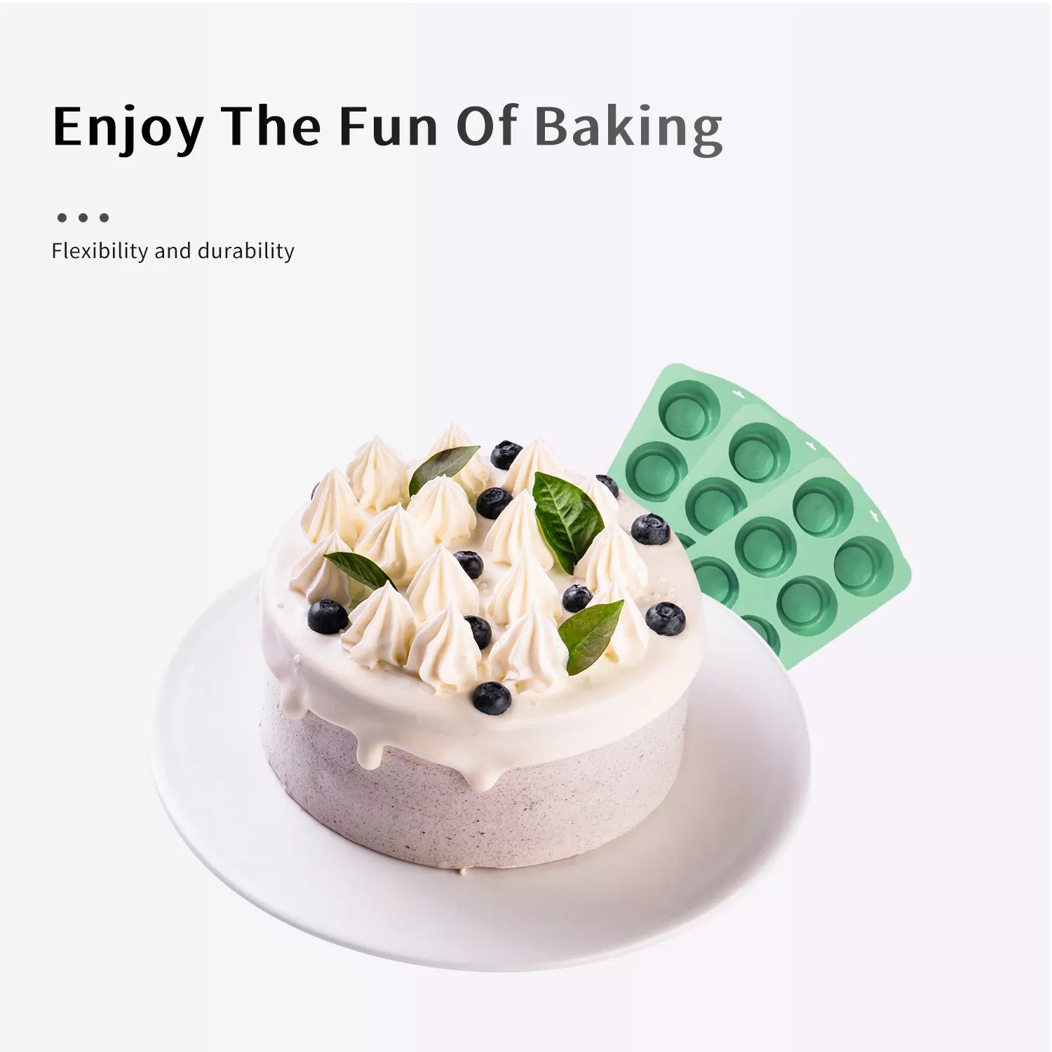 Mousse Cake Silicone Mold