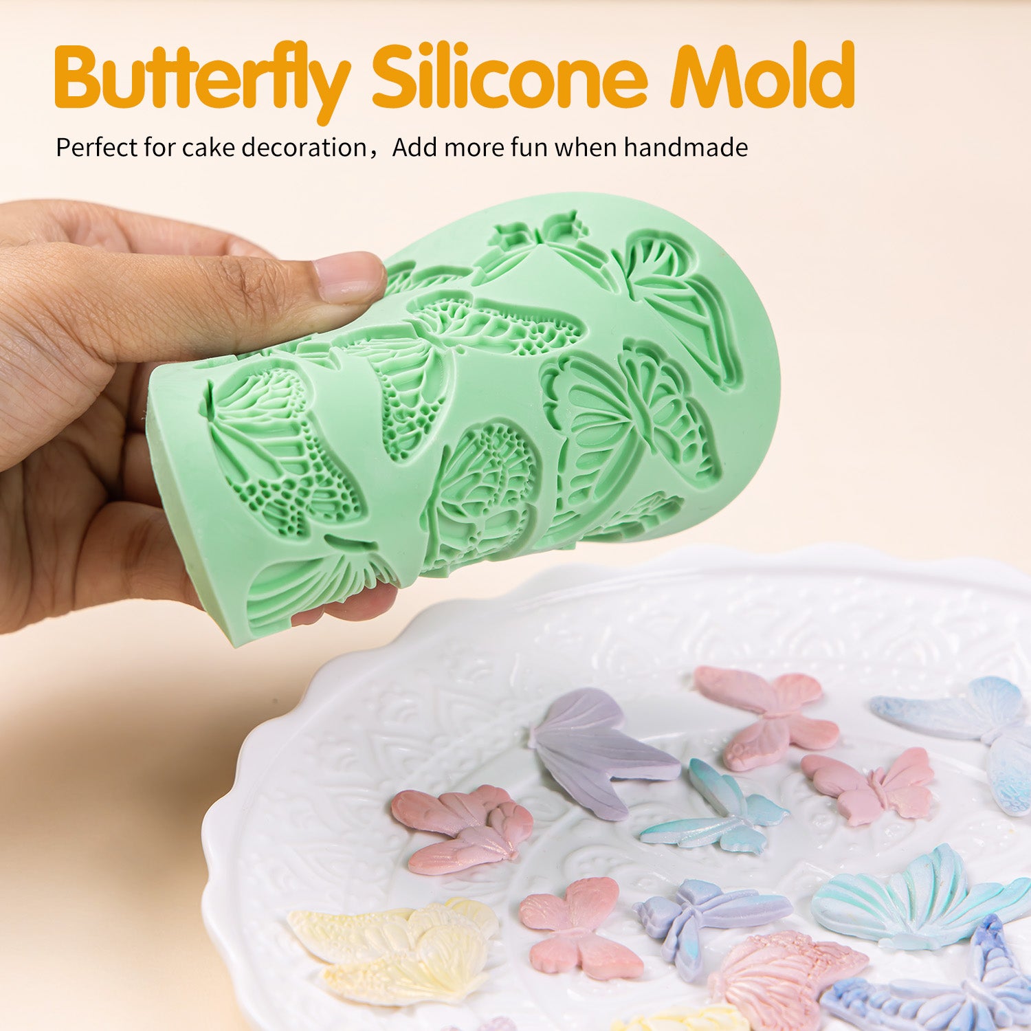 Butterfly Silicone Mold