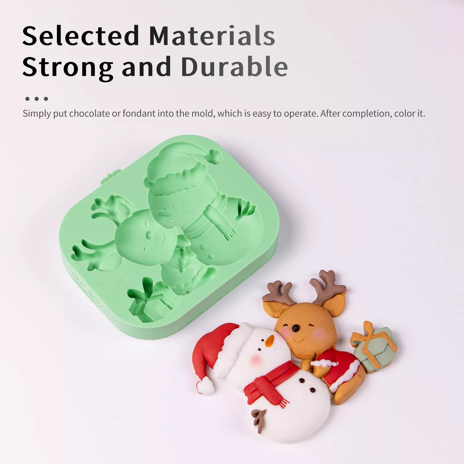 New Christmas-Themed Silicone Mold