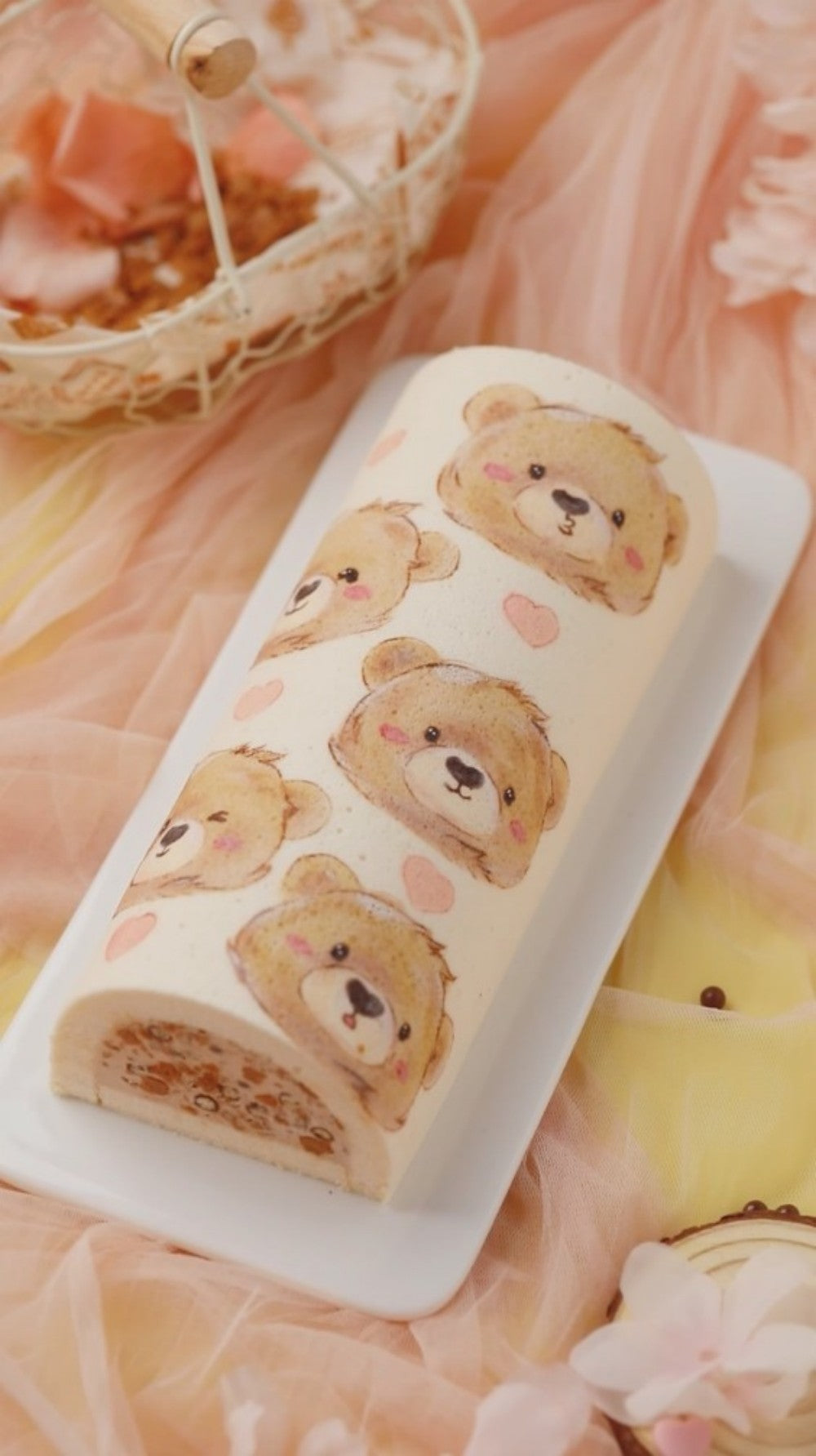 Hand-Painted Themed Cake & Roll Masterclass Series