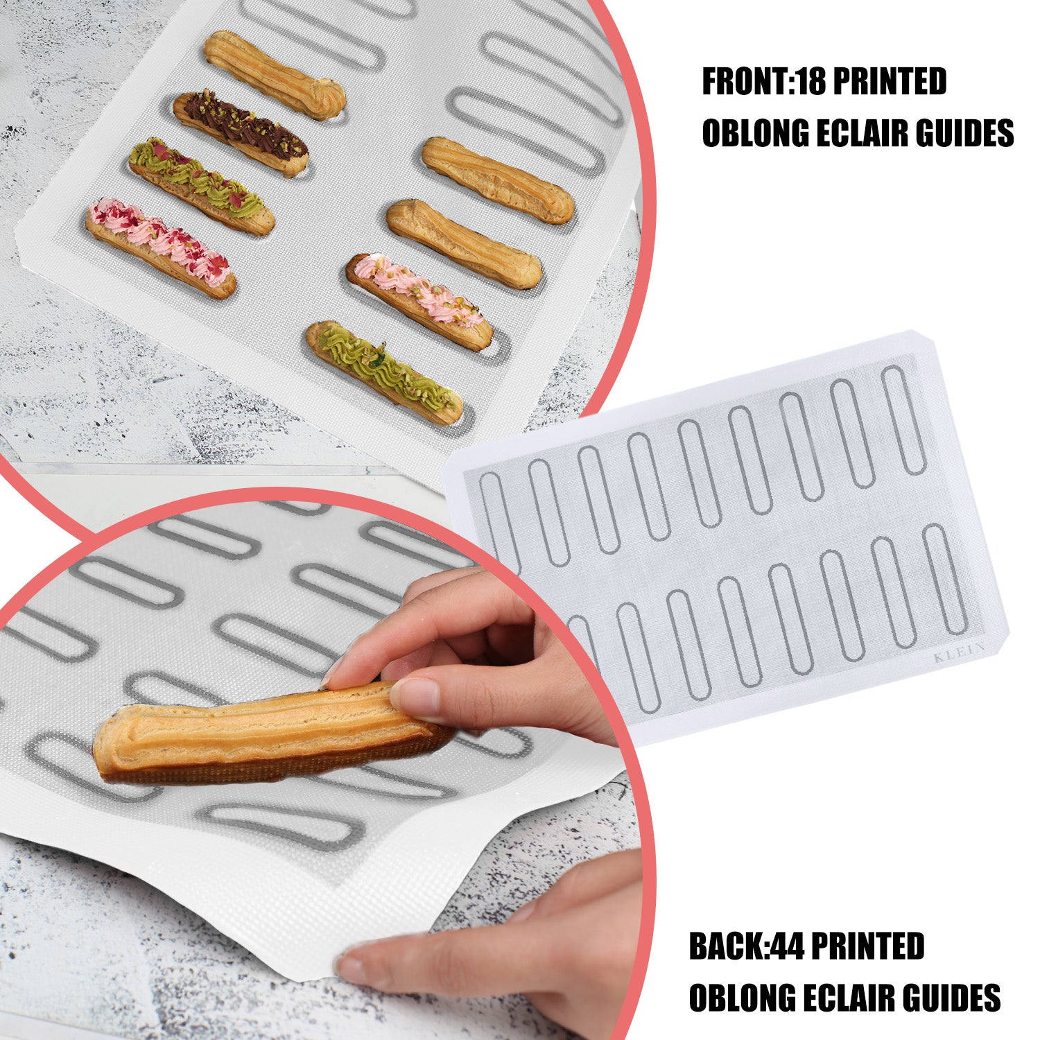 Nonstick Silicone Baking Mats