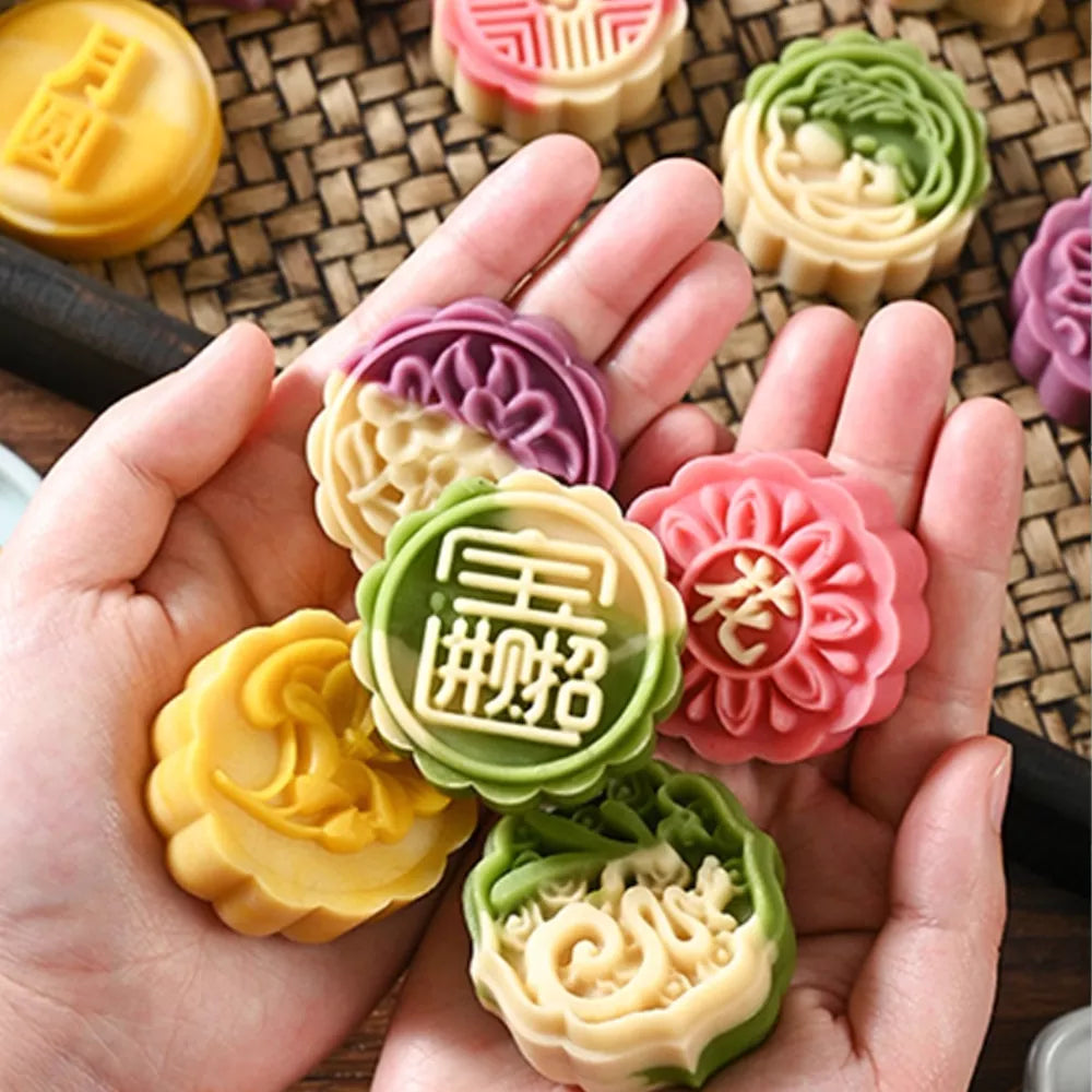 Mooncake Mold Making Stamp Tool