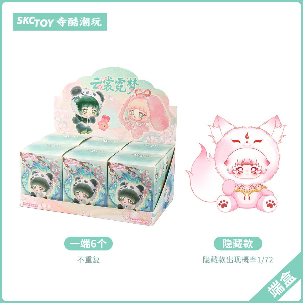 "Cloudverse Neon Dreams" Mystery Blind Box