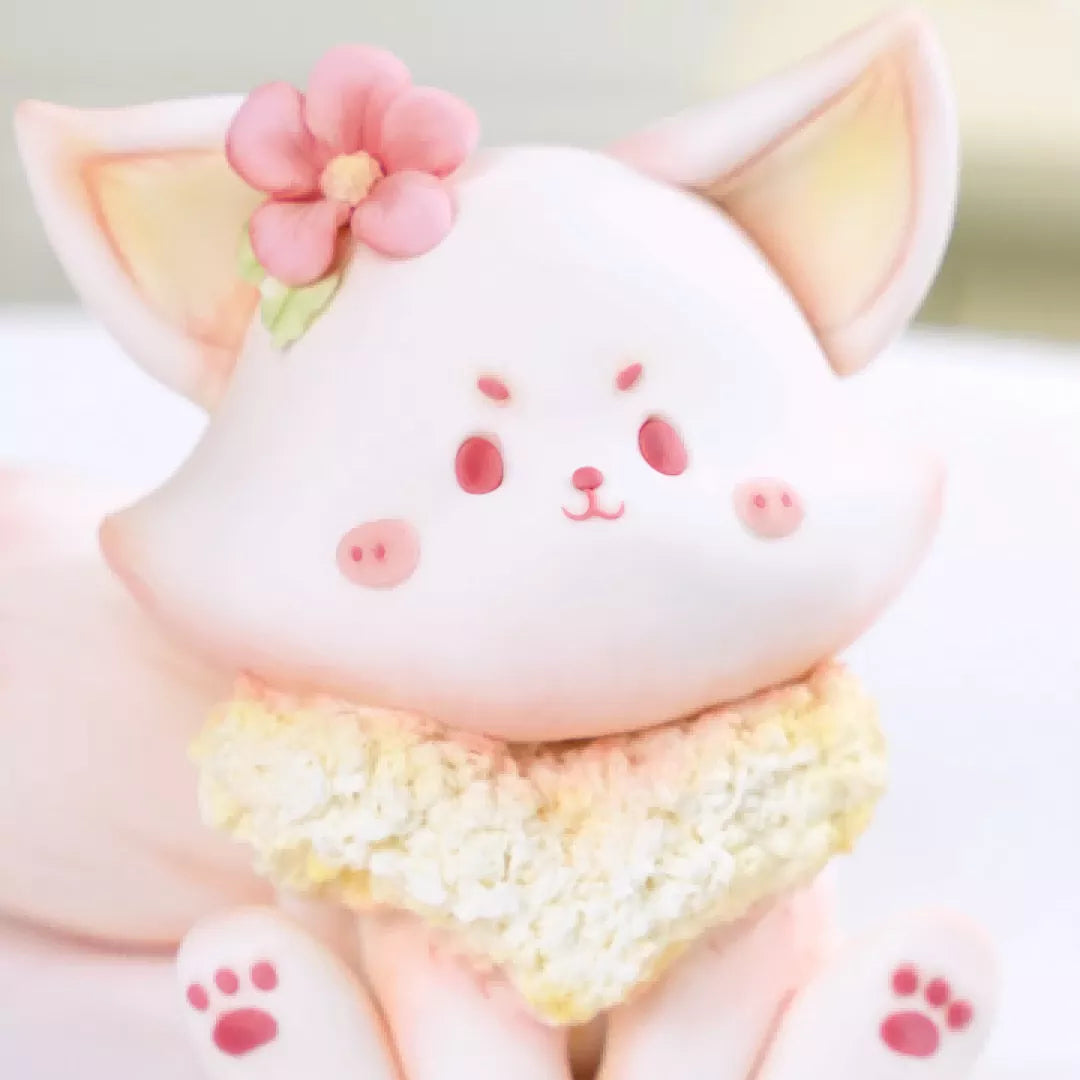 Fondant Pink Fox Cake Course