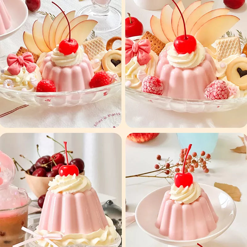 2-Cavity Silicone Mold for Mousse Cakes