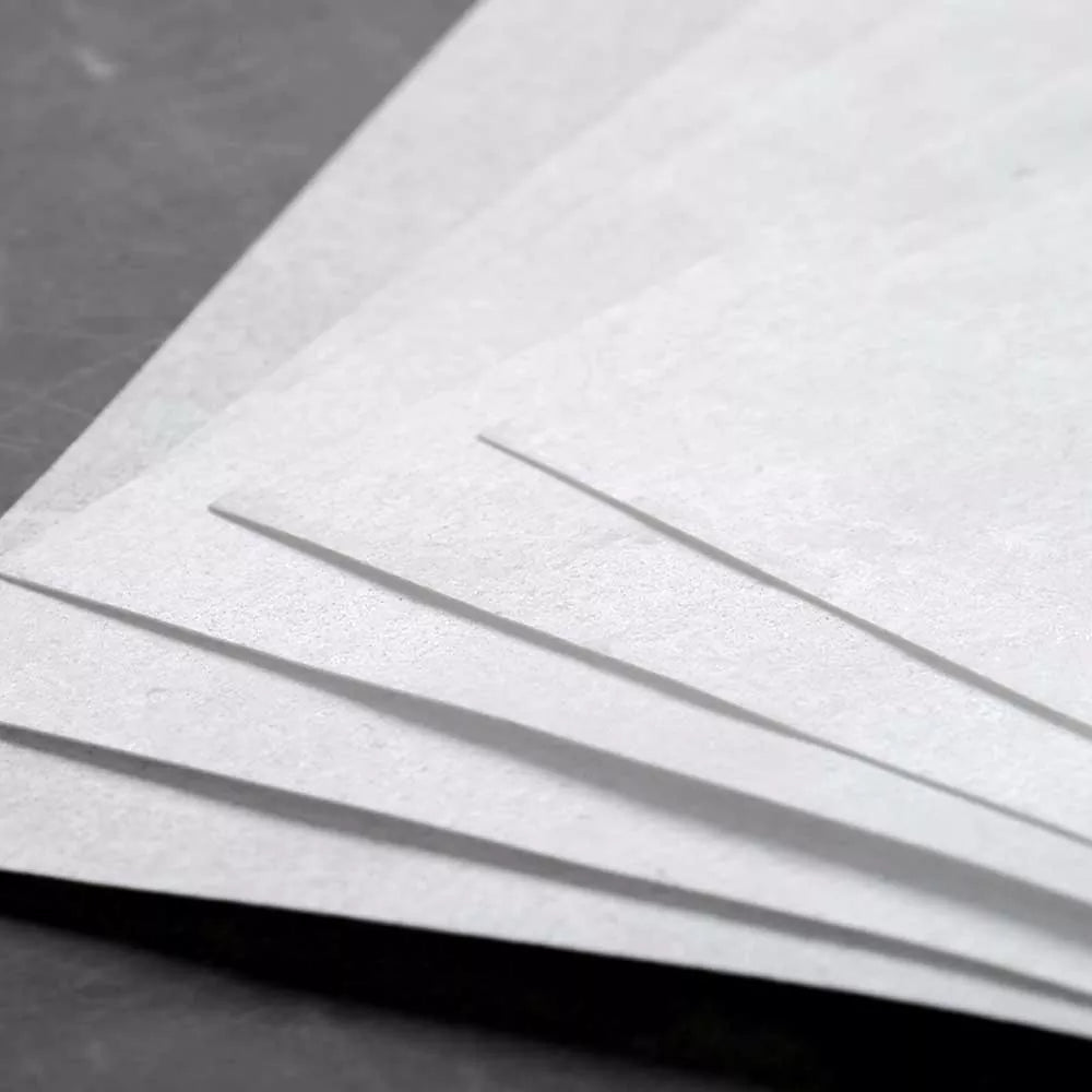 Edible wafer paper for baking