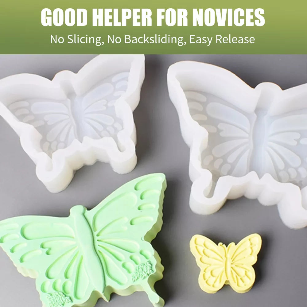 French Butterfly Mousse Silicone Mold