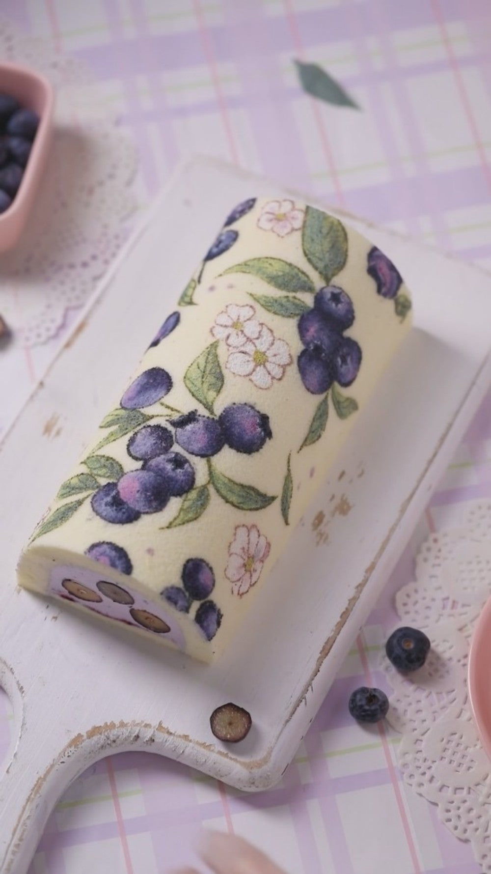 Hand-Painted Themed Cake & Roll Masterclass Series
