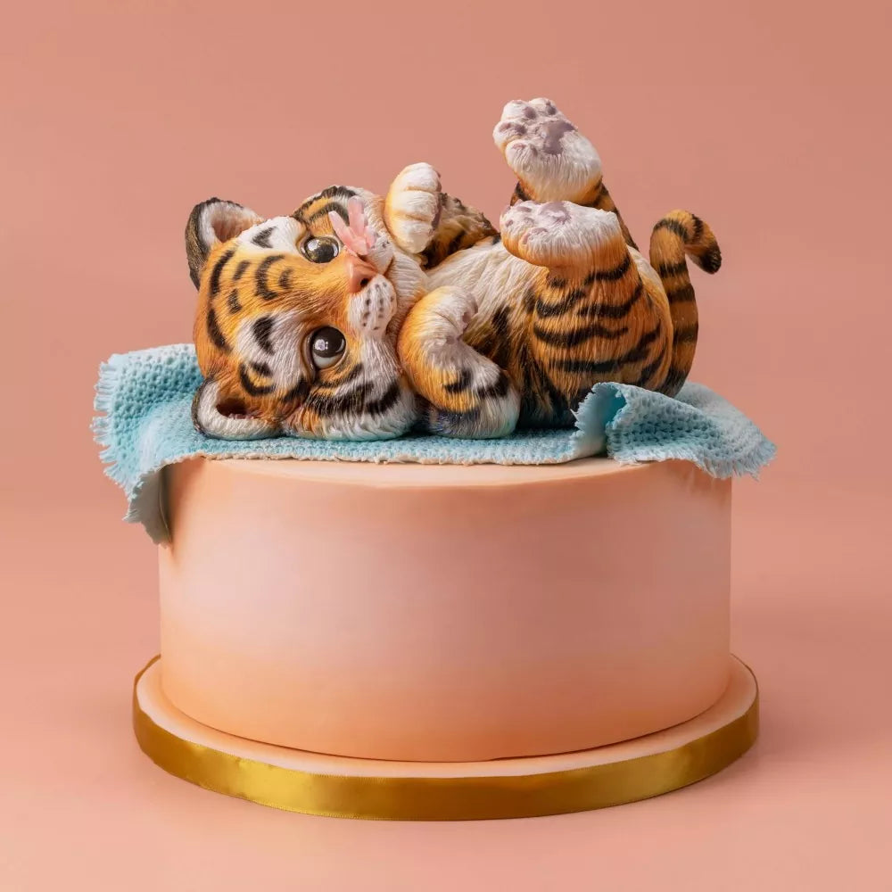 3D Fondant Animal Cake Series Courses