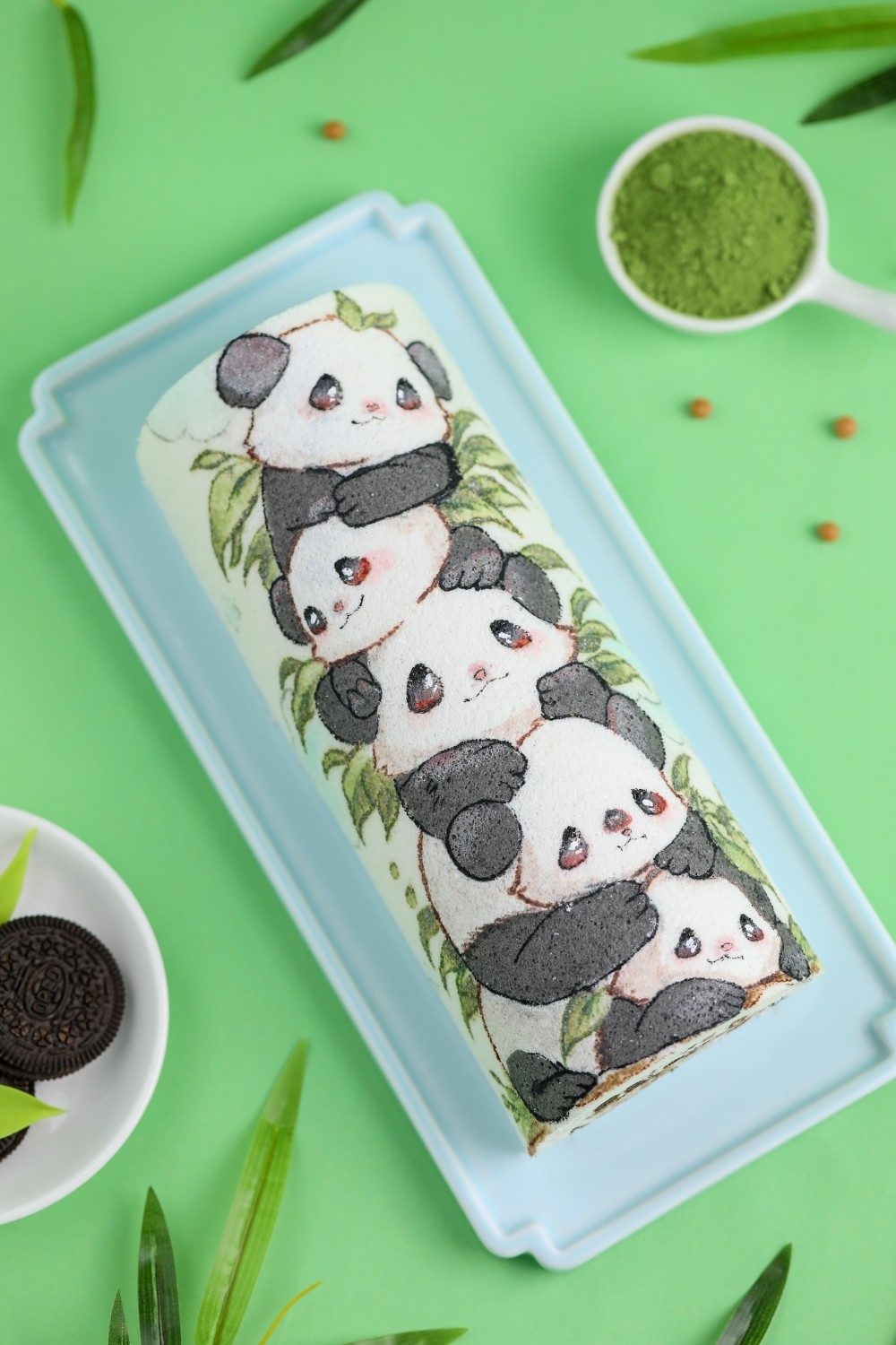 Hand-Painted Themed Cake & Roll Masterclass Series