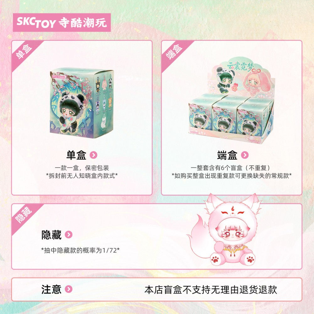 "Cloudverse Neon Dreams" Mystery Blind Box