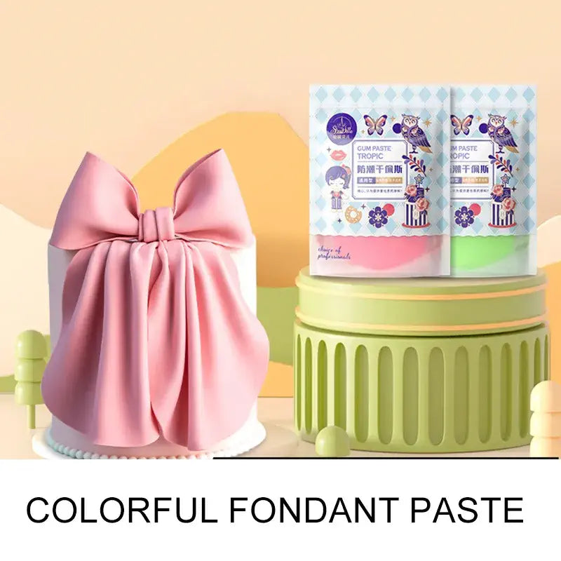 Colorful Moisture-proof Gum Paste