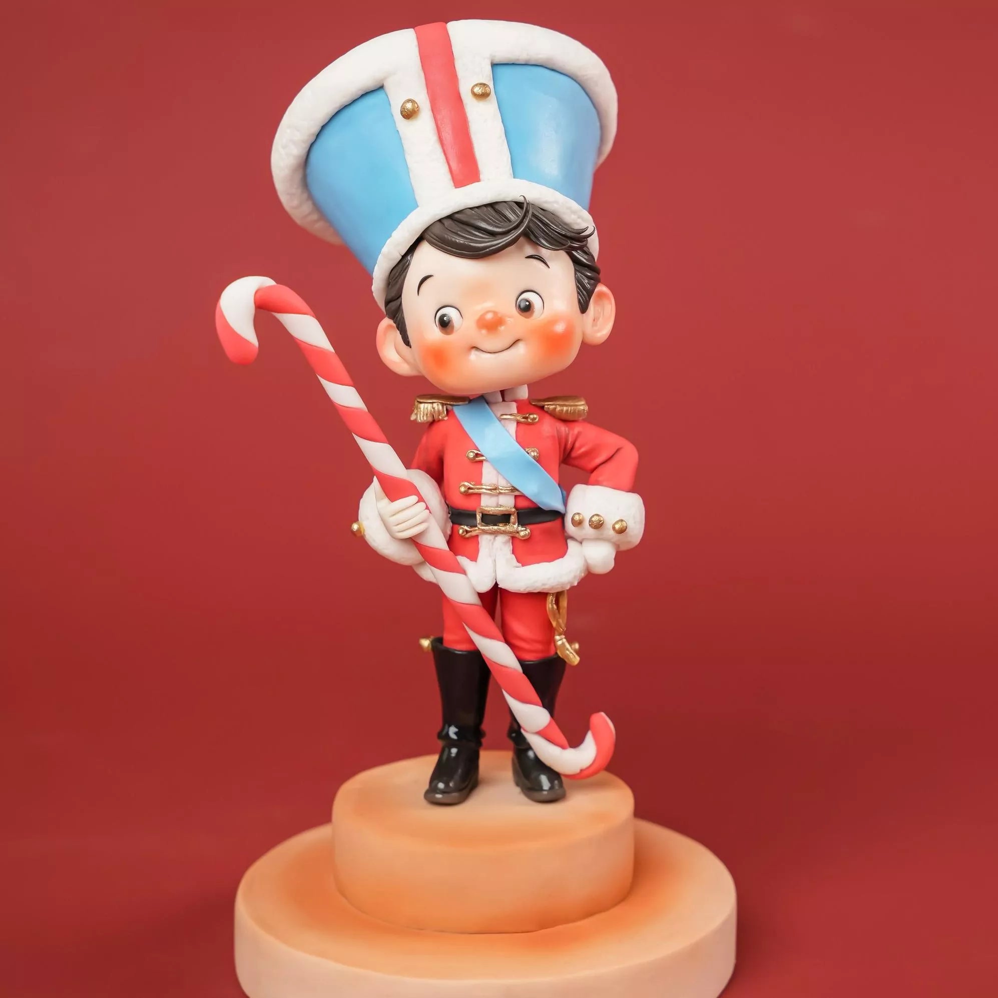 Christmas Candy Boy Fondant Figurine Masterclass