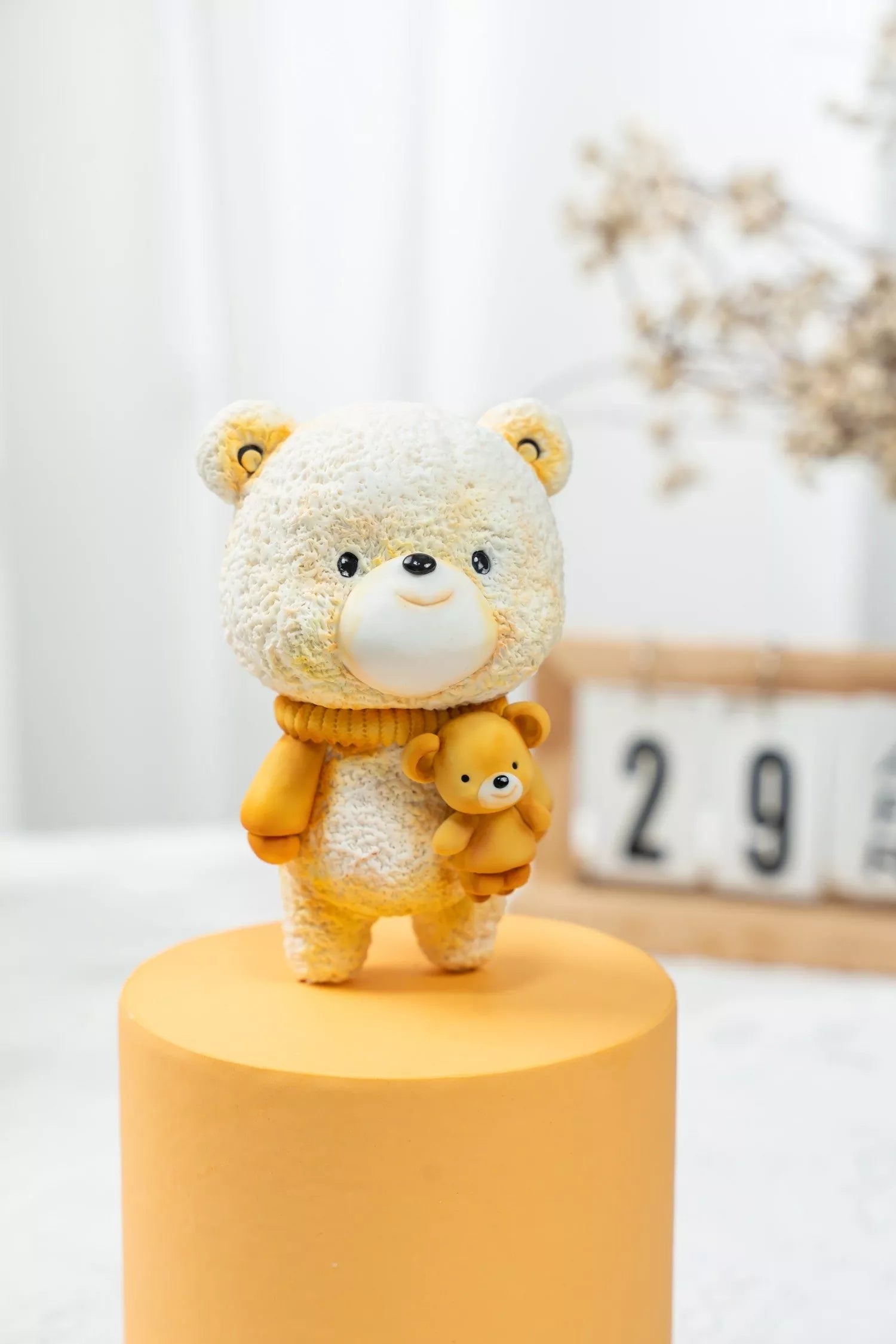 Hugging Little Bear Fondant Cake Masterclass