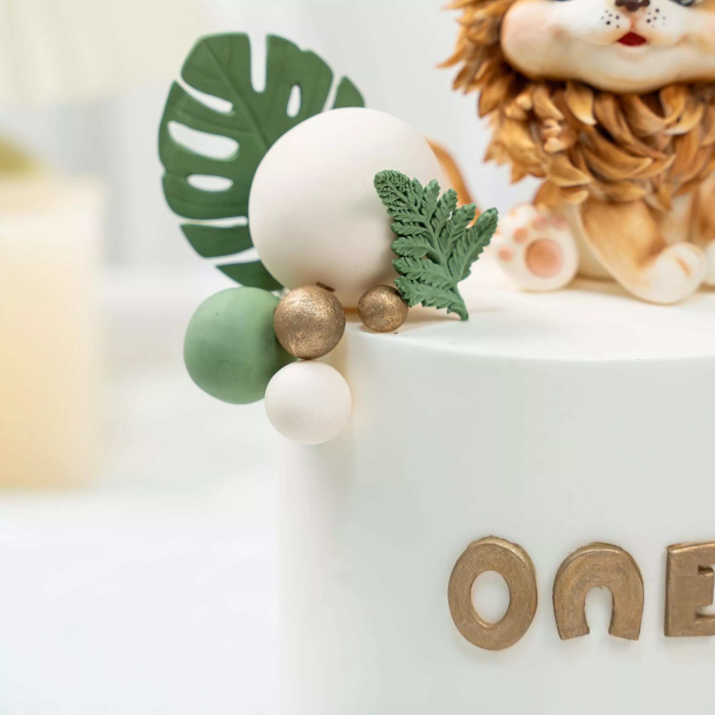 Top Lion Fondant Cake Masterclass