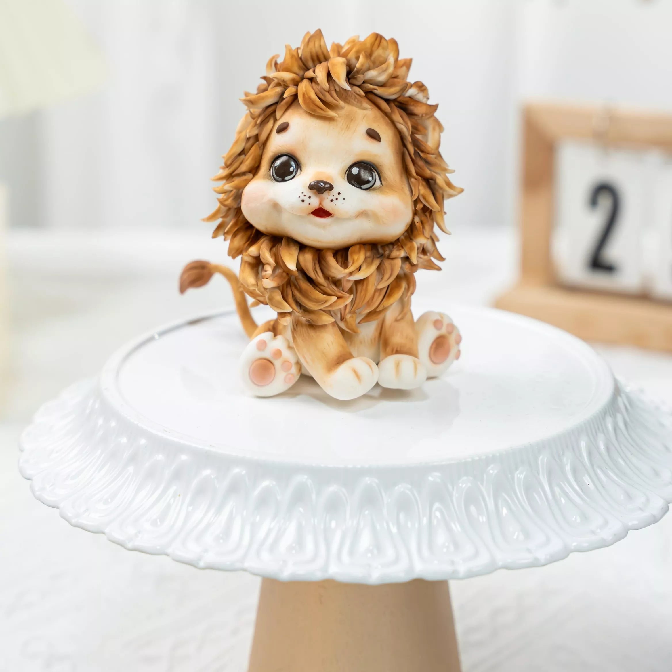 Top Lion Fondant Cake Masterclass