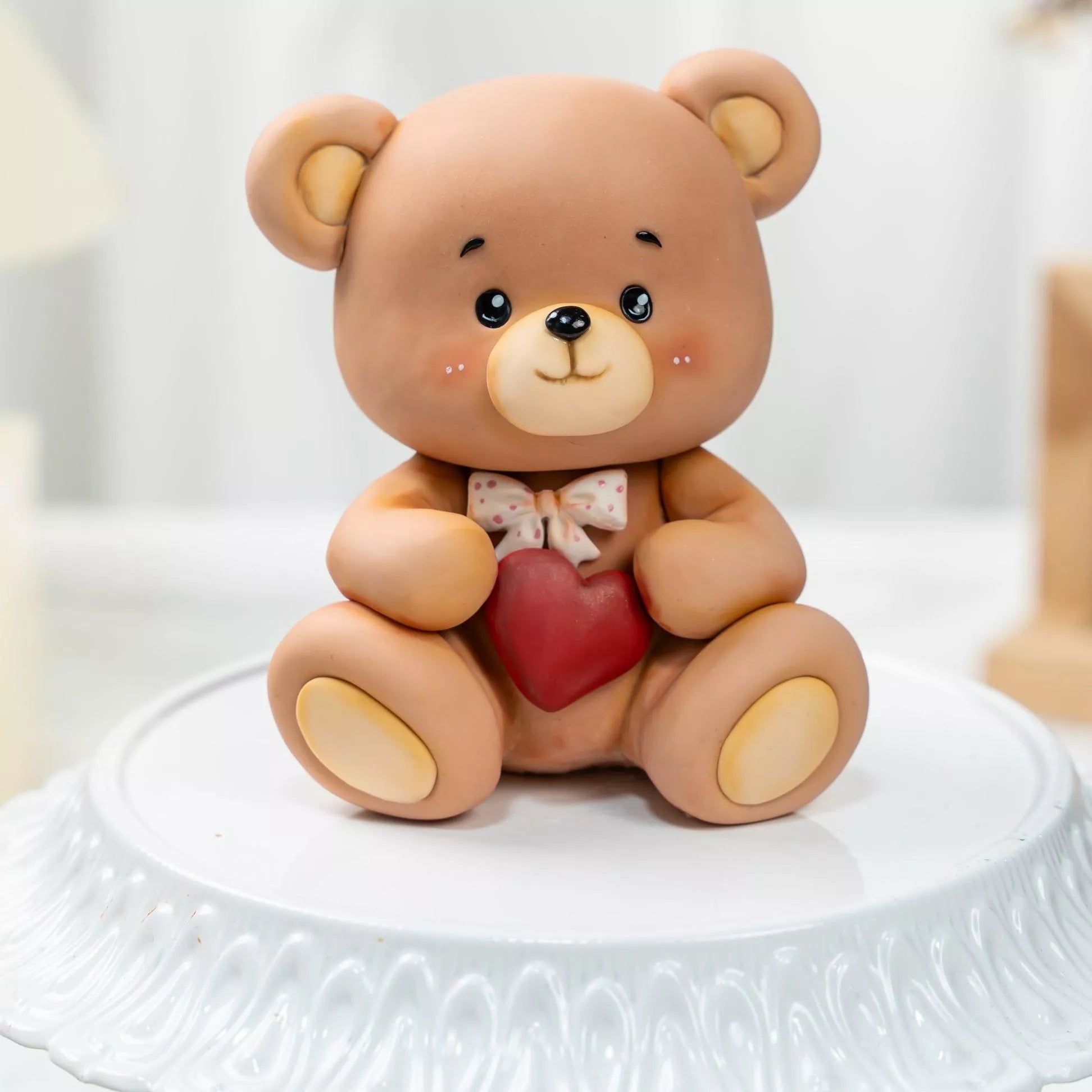 Autumn Teddy Bear Fondant Cake Decoration Masterclass