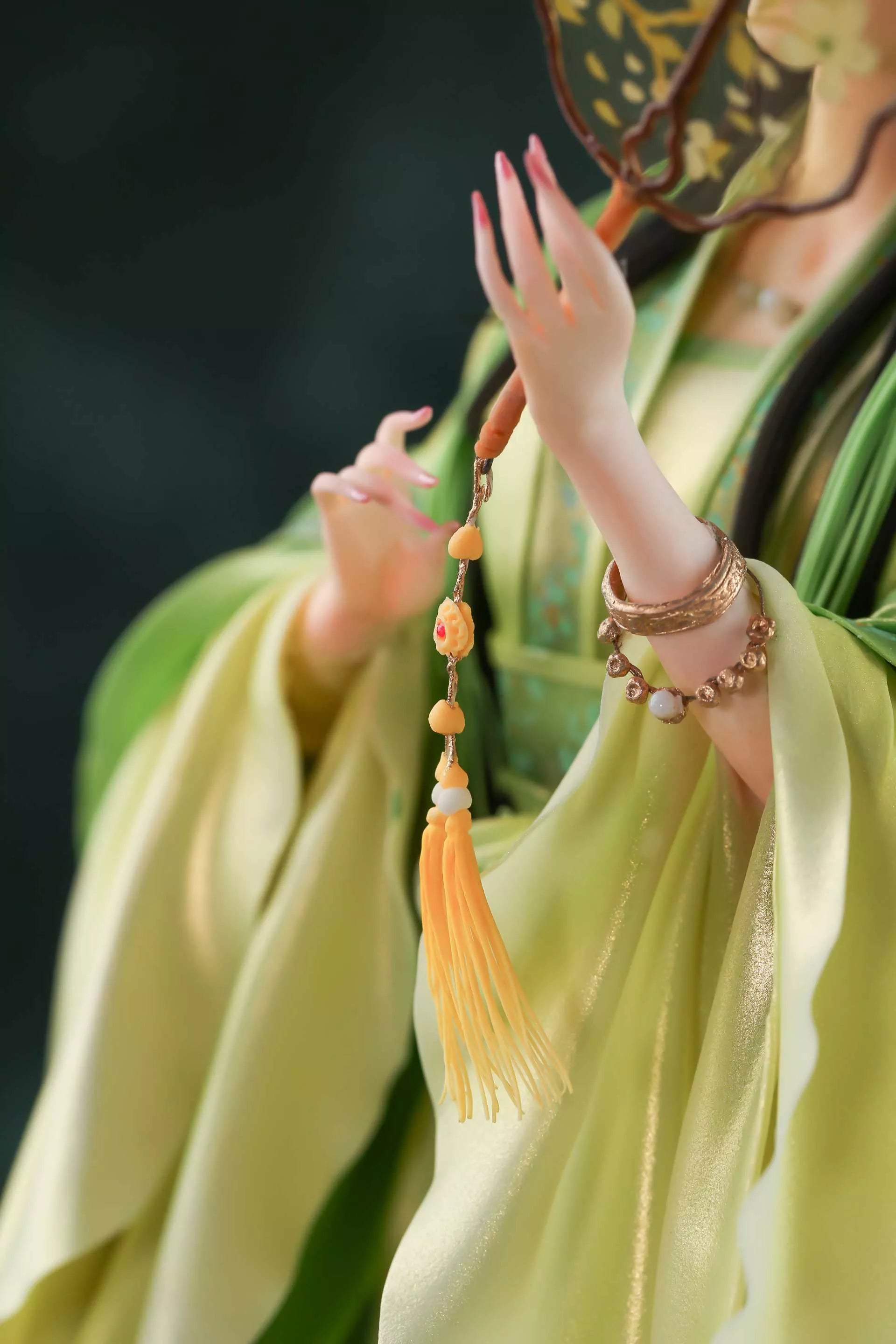 Elegy of Lady Tang Wan – Advanced Oriental Fondant Figurine Masterclass