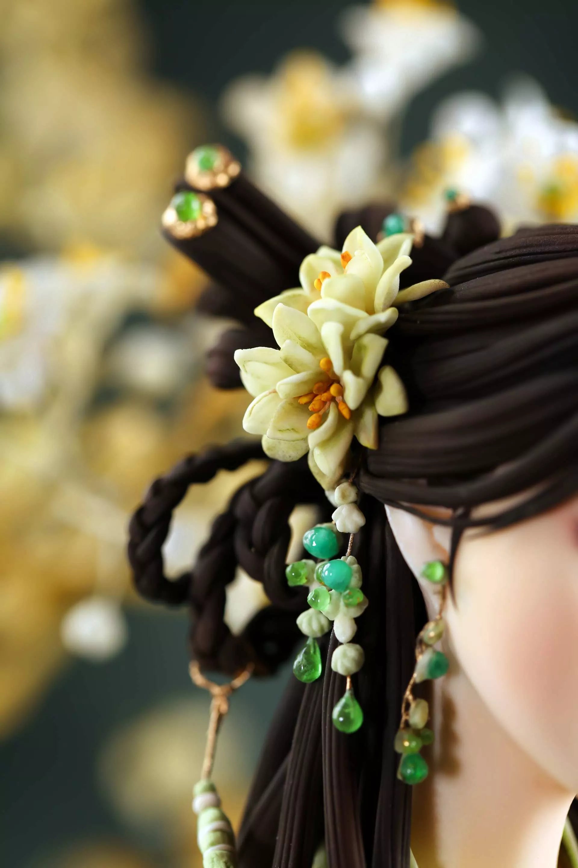 Elegy of Lady Tang Wan – Advanced Oriental Fondant Figurine Masterclass