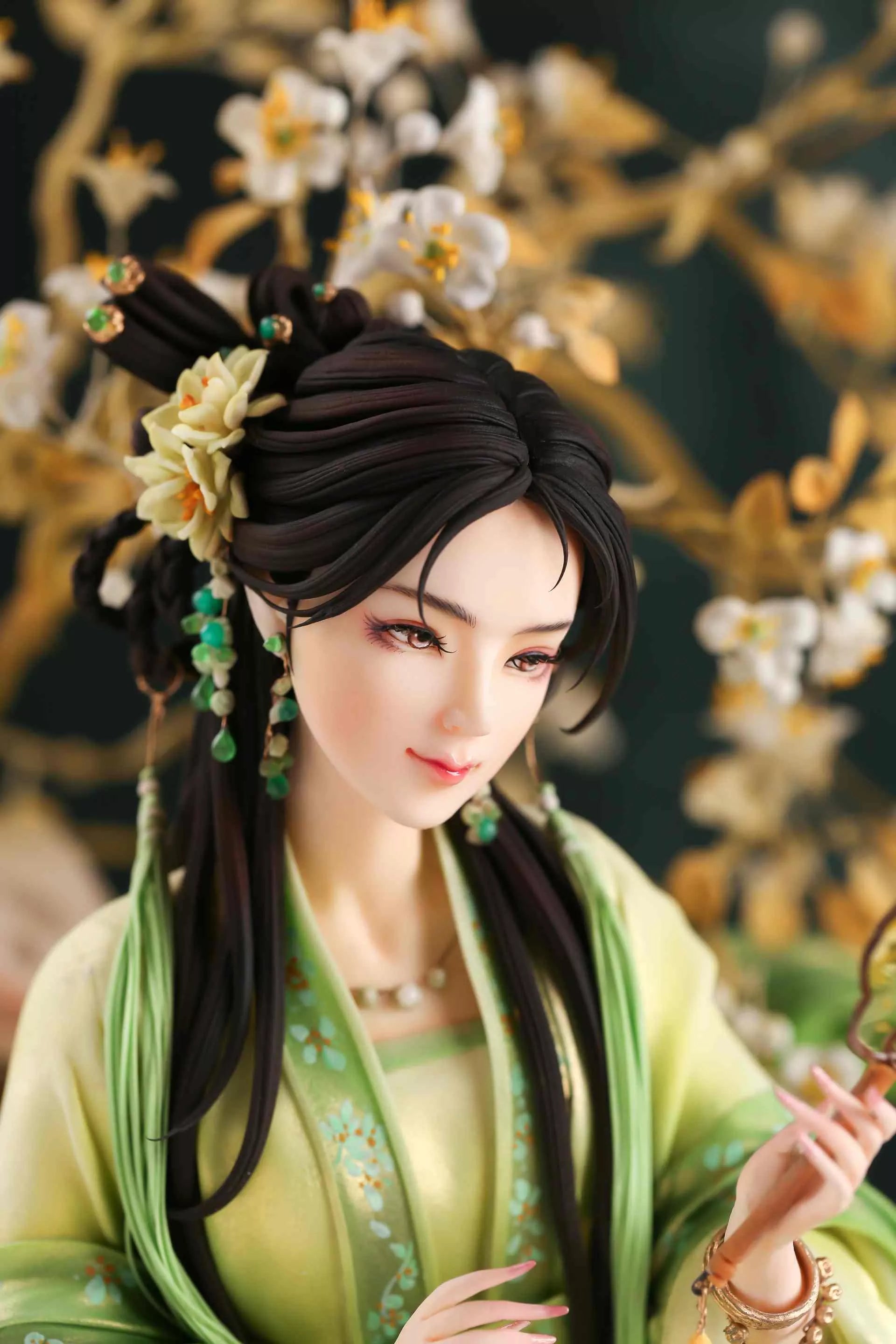 Elegy of Lady Tang Wan – Advanced Oriental Fondant Figurine Masterclass
