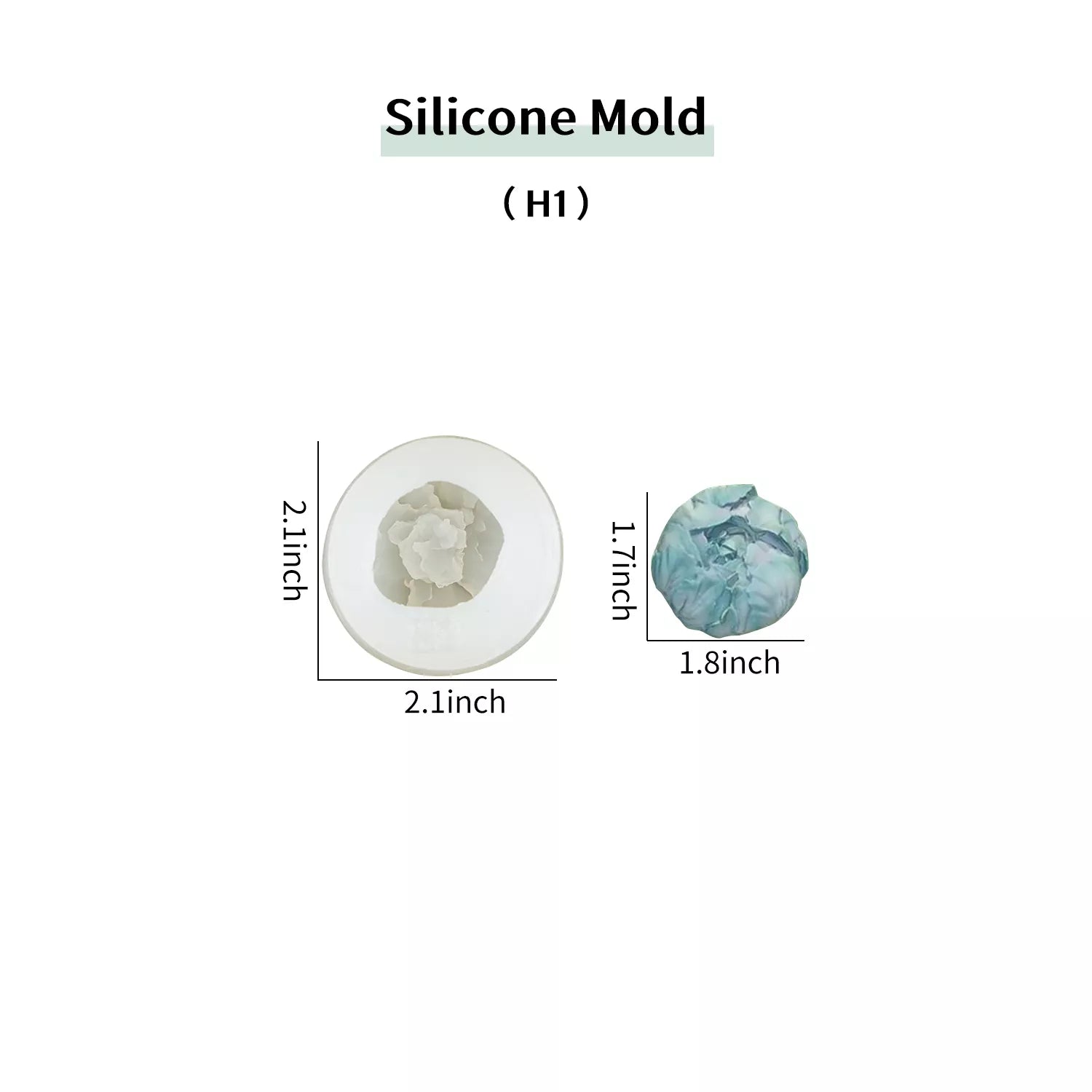 Flower Piping SIlicone Molds Set