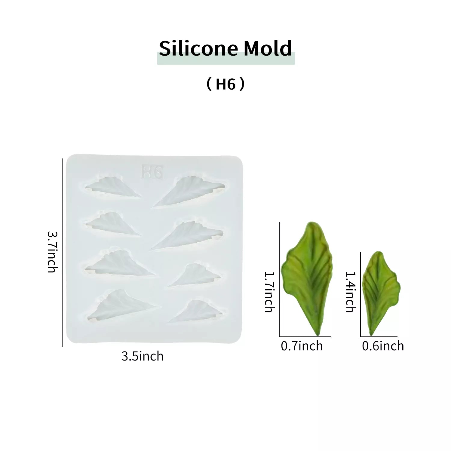 Flower Piping SIlicone Molds Set
