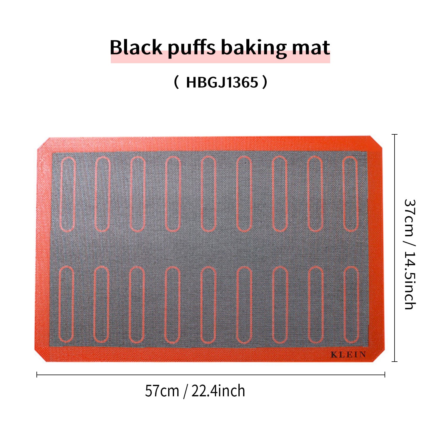 Nonstick Silicone Baking Mats