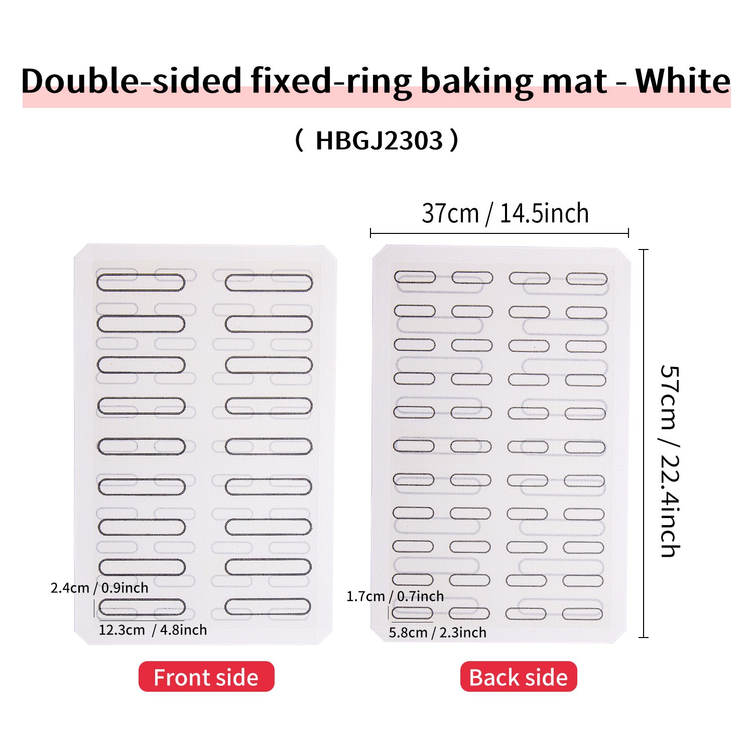 Nonstick Silicone Baking Mats