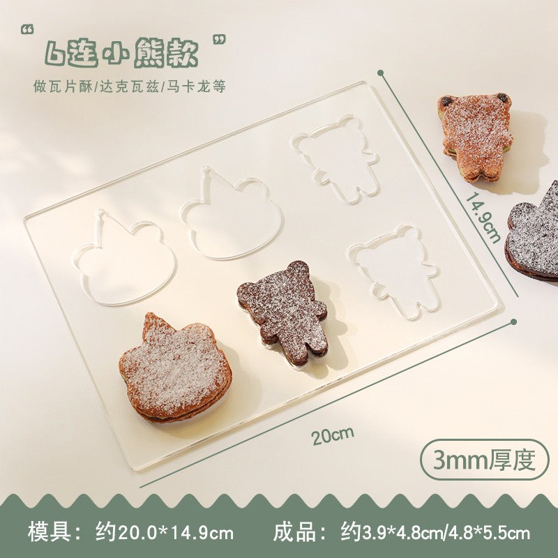 Dacquoise Cookie Cutter