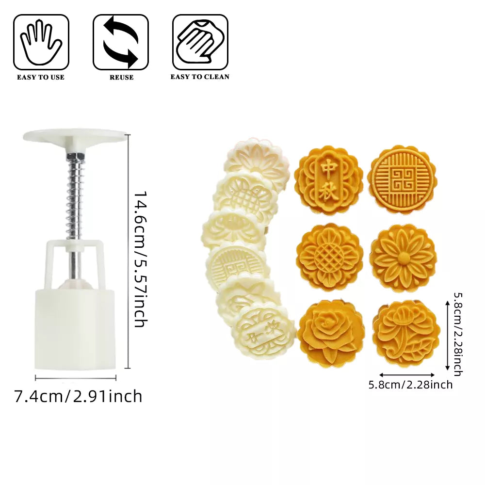 Mooncake Mold Making Stamp Tool